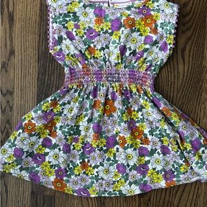 Mini Boden Floral Dress